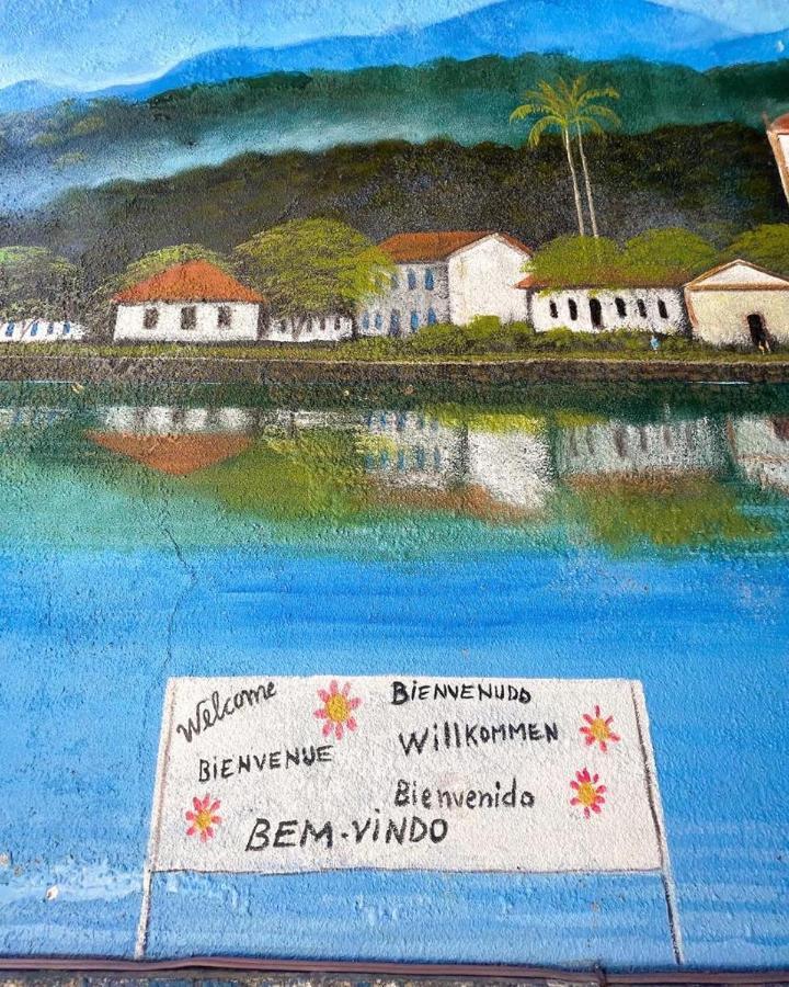 Pousada Trevo E Mar Paraty Exterior photo